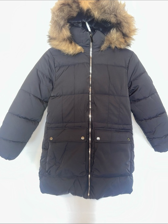 Solo authentic established 2000￼ Other - Solo Authentic youth size 12 Puffer Coat with Faux Fur Trim Hood